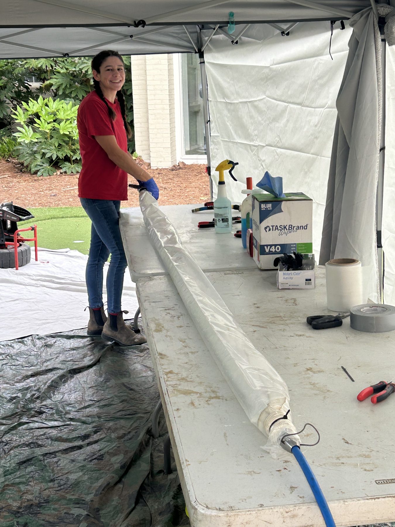 CIPP Sewer Lining by Carolina Pipe Pros